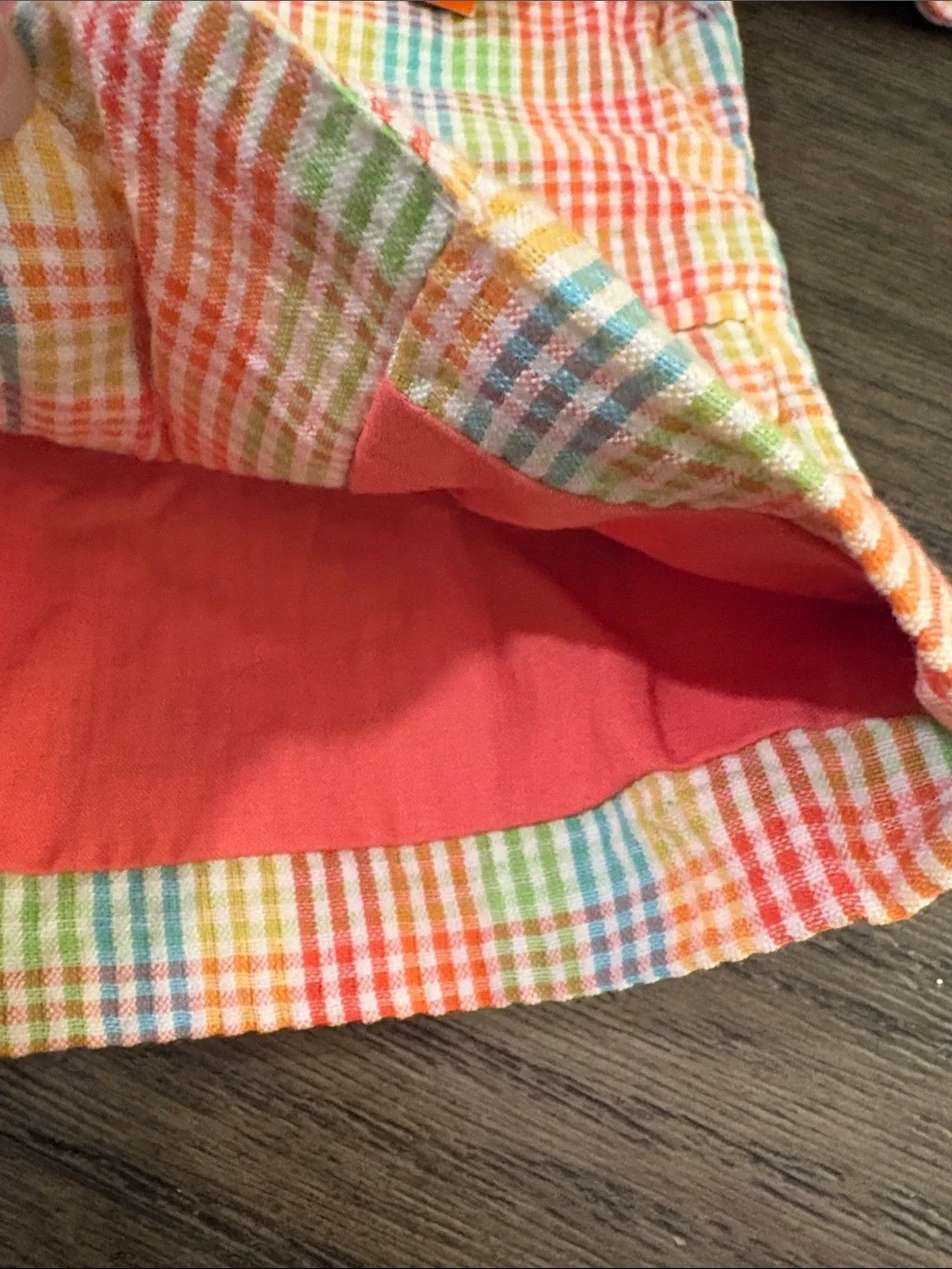 NWT [Masala Baby] Crosby Buttoned Blazer Multi-Color Plaid Baby/Toddler 3-6M - Picture 10 of 16
